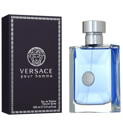 versace perfume hombre y mujer|Versace pour homme precio.